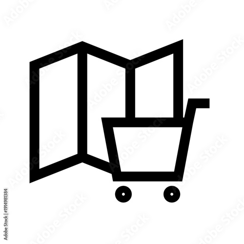 Shopping Location Icon
