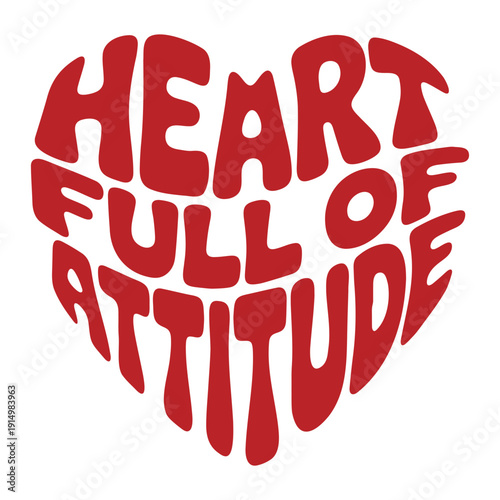 A heart-shaped vector graphic with the word BELOVED in bold red letters