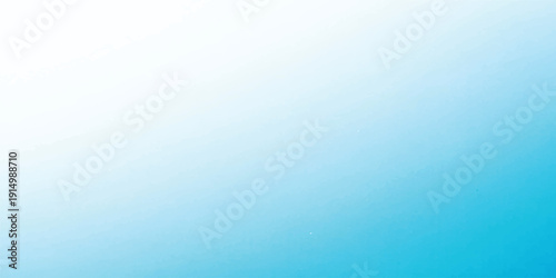 A clean and bright blue abstract background features a soft paper texture and subtle grunge pattern, creating a blank canvas wallpaper design with a cold light surface and vintage art backdrop