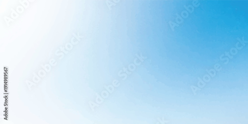 Bright abstract blue background with soft white clouds and a clear summer sky texture creating a bright heavenly landscape