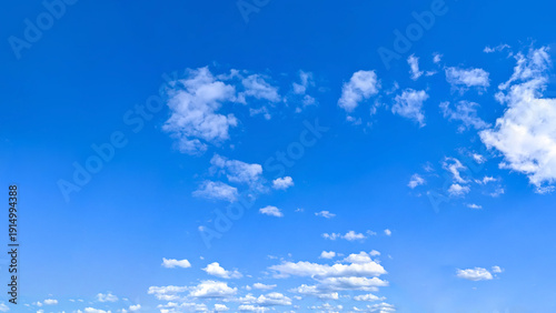 Photography Structure of some cloud on the blue sky