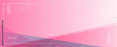 banner background. colorful, gradations of pink and purple.memphis.minimalist .elegant