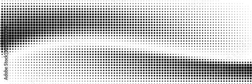 grunge Halftone white and black dots pattern and black gradient grunge texture background. Dotted line comic sport style vector illustration,Eps10