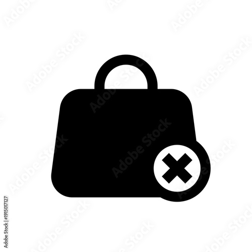 Delete Bag Icon