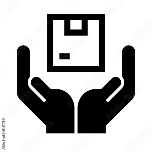 Receive Package Icon