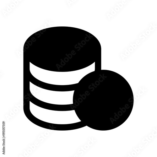 Foto Coin Stack Icon
