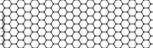 hexagon pattern. Seamless mesh background. Abstract honeycomb background. Vector illustration grid pattern for sport
