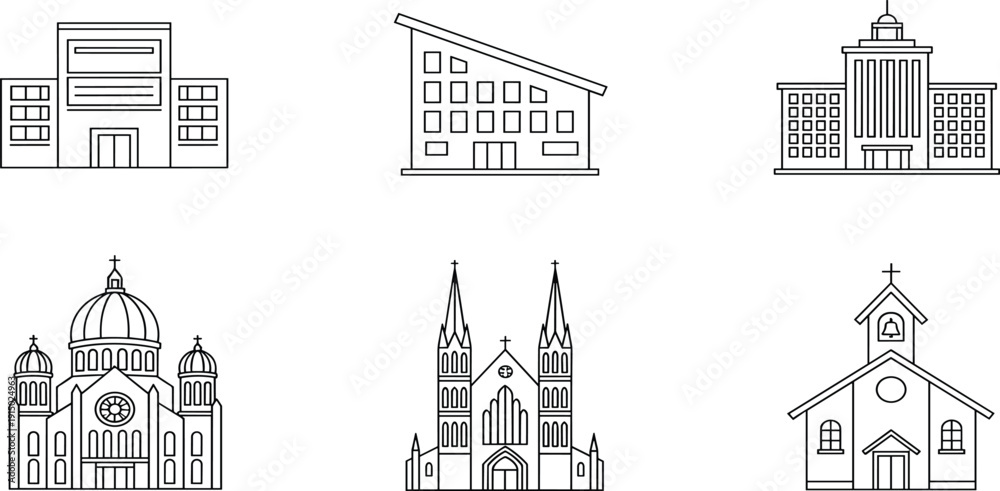 Fototapeta premium An abstract empty scene representing silence and simplicity