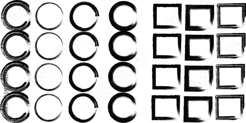 set of numbers and symbols