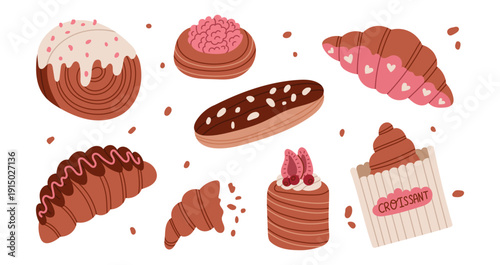 Bakery and pastry set