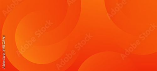 abstract orange circular background. Dynamic sound wave. Design element. Vector illustration