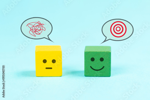Photos Innovation and cognitive abilities of brain, confused disorientated mind, brains