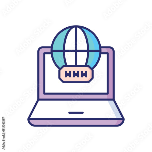 Browser  vector icon