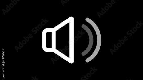 sound icon animation transparent background free