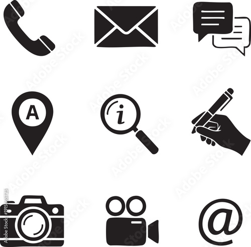 Teamwork Partnership Collaboration Organization Leadership Icons