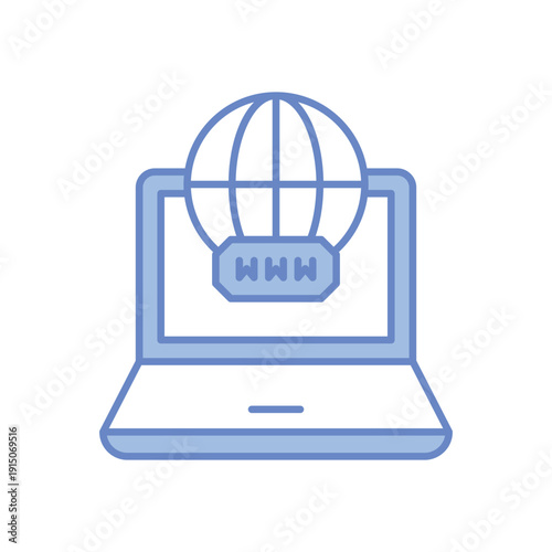 Browser  vector icon