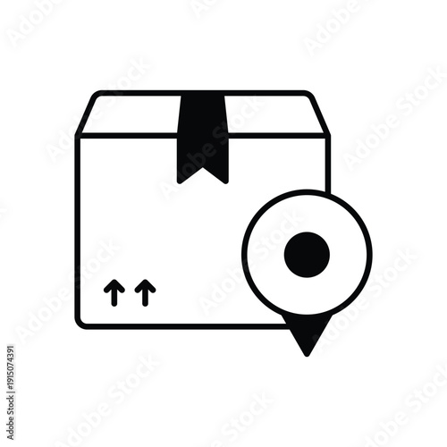 Location Pointer vector icon