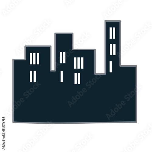 Buildings icon