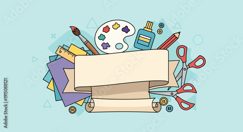 Art Supplies Collection