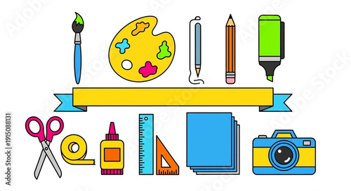 Art and Stationery Collection