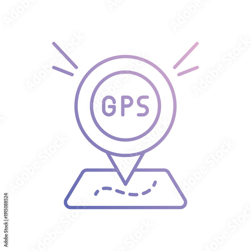 Gps  vector icon