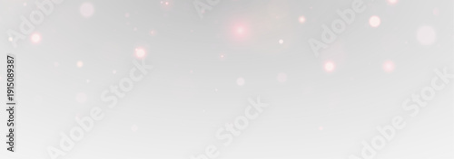 Magical gold confetti burst