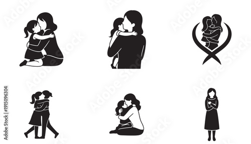 Mother Day special tribute concept for family love and care