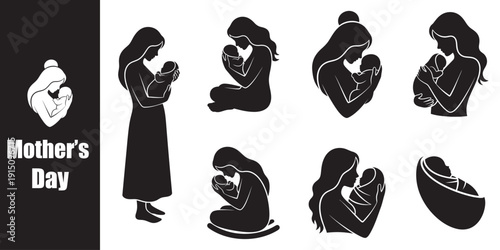 Mother Day special tribute concept for family love and care