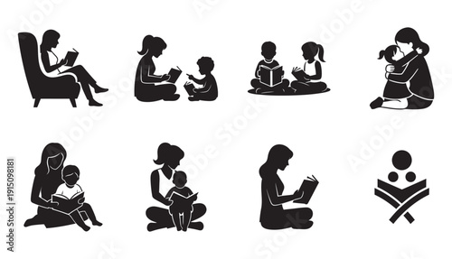 Mother Day special tribute concept for family love and care