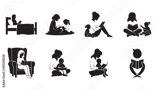 Mother Day special tribute concept for family love and care