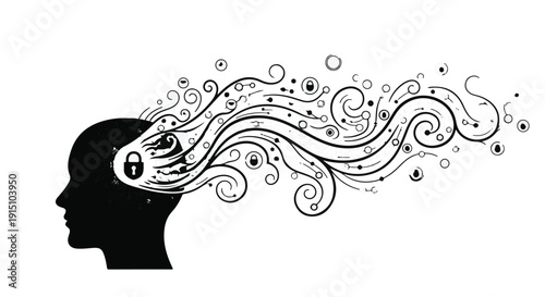 thinking creative mind with lightbulb moment