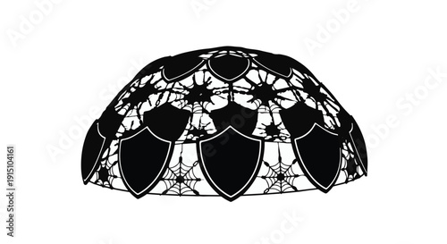 stained glass lamp shade design