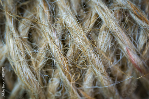 Photos jute twine texture background macro tangled rope surface natural beige organic f