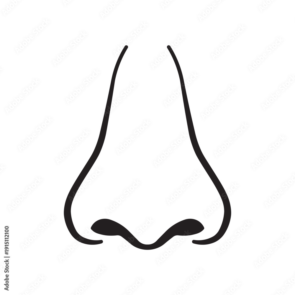 Obraz premium nose