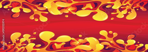 latar belakang lava liquid abstract ilustrasi liquid