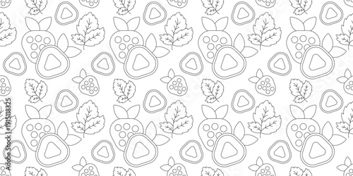 strawberry fruit seamless pattern line red background. fresh sweet berry illustration for packaging, wallpaper, textile print, and web design. simple vector. pattern with white background 