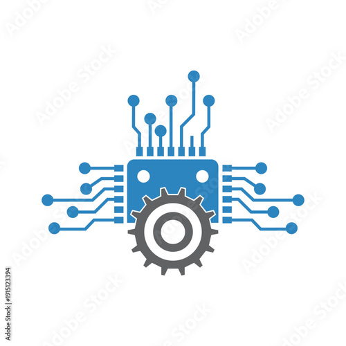 Microchip Gear Technology Automation Icon Digital Processor Engineering