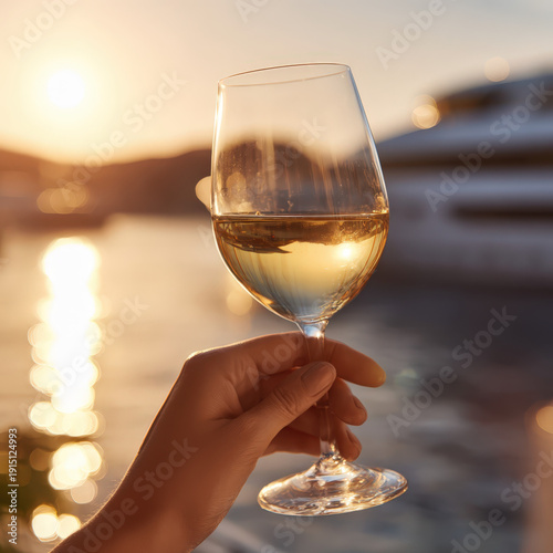 Celebrating Golden Hour with Wine