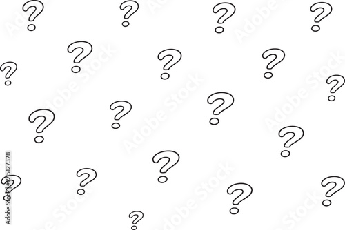 Music Note Icon Seamless Pattern Playful Scattered Layout Minimal Line Background for Kids Textile and Wallpaper Design