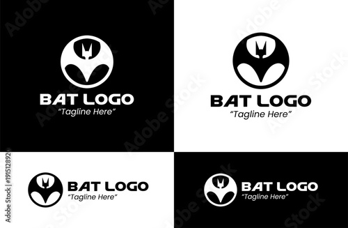 Bat Professional Mascot for Modern Business Branding
