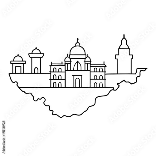 Maharashtra, India, is a vibrant state with bustling cities like Mumbai and Pune, rich in culture, history, Bollywood, forts, temples, and scenic Western Ghats landscapes.
