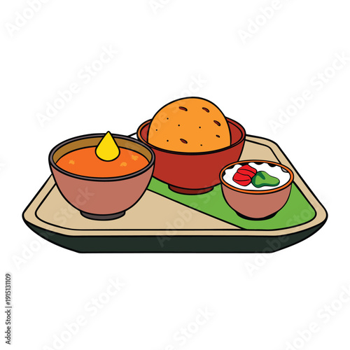 A flavorful Maharashtrian meal blends spicy, tangy, and sweet tastes with dishes like puran poli, poha, misal, and coconut-rich curries for a true cultural feast.
