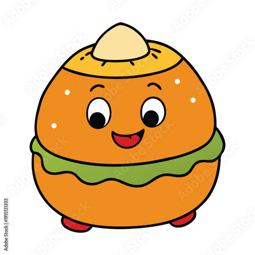 Mumbai’s iconic vada pav is a spicy potato fritter sandwiched in a soft bun, served with tangy chutneys—a beloved street snack full of flavor and zest.
