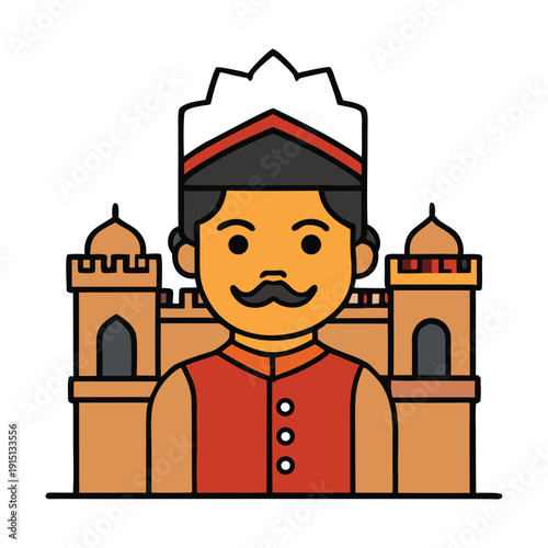 A majestic 18th-century fort palace in Pune, Shaniwar Wada features grand gates, sturdy walls, and rich Maratha history, echoing tales of power, culture, and legend.
