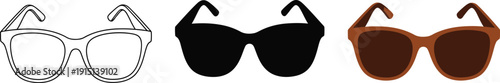 Stylish cat eye sunglasses in various designs and colors for fashion and protection purposes always