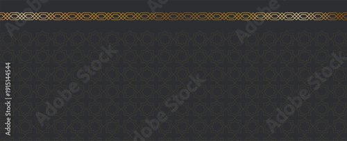 Islamic pattern background