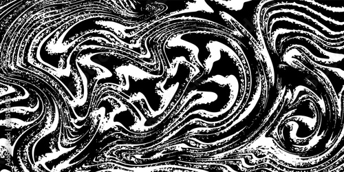 Seamless abstract marble pattern, wood texture, watercolor marble pattern. Ebru style.Natural colorful vector background. Good for fabric, gift wrapping.Unique trendy paint waves and stone vortices