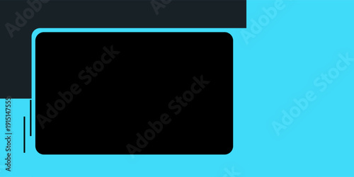 Empty New background modern design illustration. Background use poster,