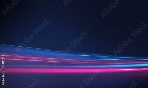 Abstract light shining line...