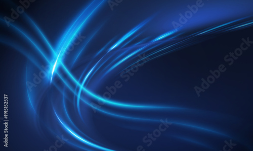 Abstract light shining line...